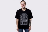 Koszulka uniseks Ślonsk Czorny