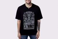 Koszulka uniseks Ślonsk Czorny