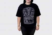 Koszulka uniseks Ślonsk Czorny