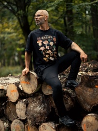 Koszulka czorno grziby - uniseks