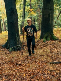 Koszulka czorno grziby - uniseks