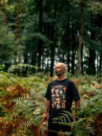 Koszulka czorno grziby - uniseks