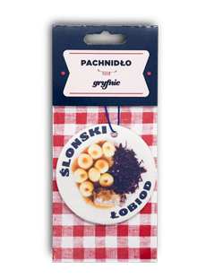 Pachnidło do auta Łobiod