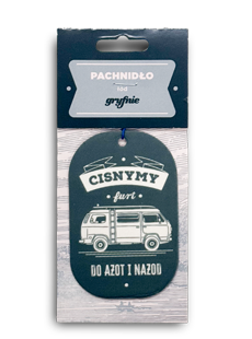 Pachnidło do auta cisnymy zielone