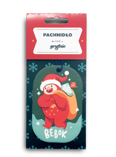 Pachnidło do auta bebok miech