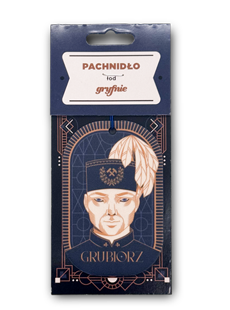 Pachnidło do auta Grubiorz Albin