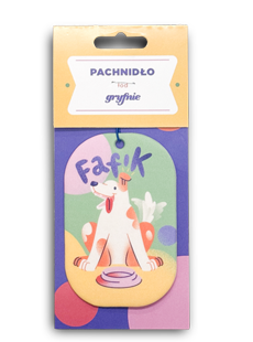 Pachnidło do auta Fafik kolor