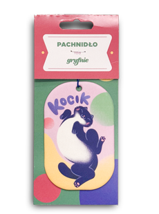 Pachnidło do auta kocik kolor