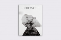 Plakat Katowice BW portret - Limitowany
