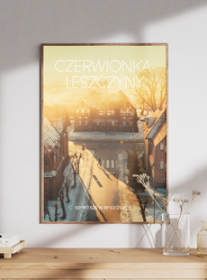 Plakat Czerwionka-Leszczyny Kolor - Limitowany