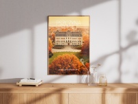 Plakat Pszczyna Kolor - Limitowany