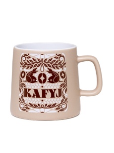 Kubek Kafyj beż