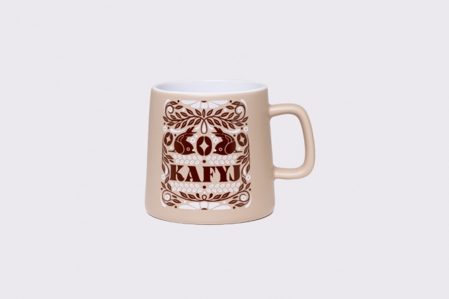Kubek Kafyj beż