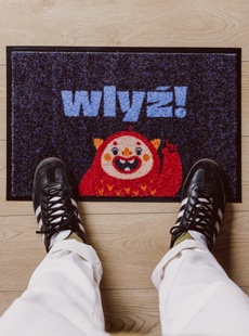 PREORDER dywanika/wycieraczki WLYŹ!