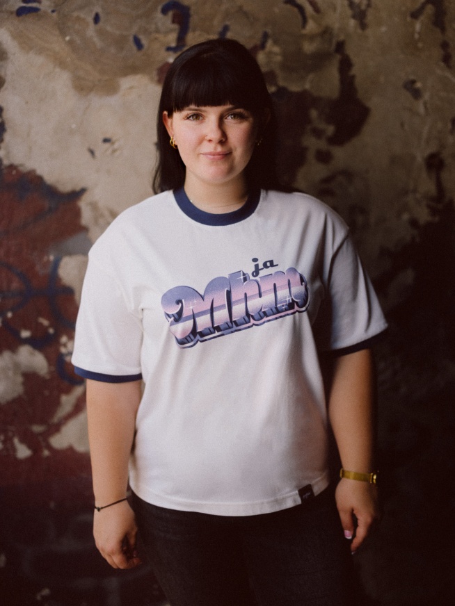 Koszulka uniseks Ja, MHM!