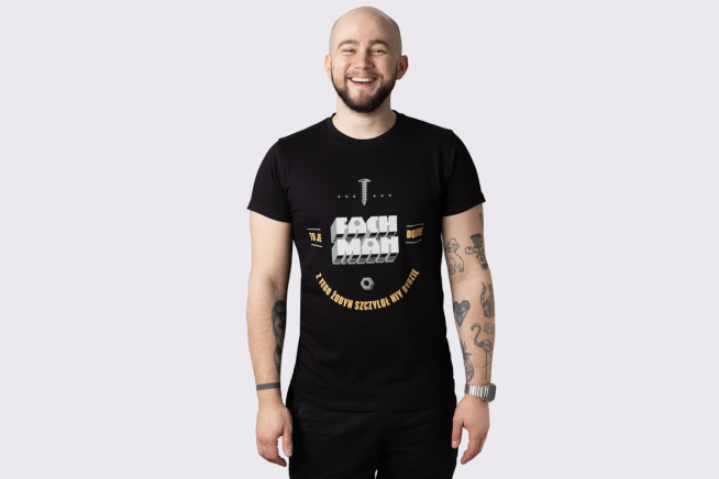 Koszulka Fachman Śruba! - łostatki