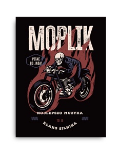 Plakat Moplik