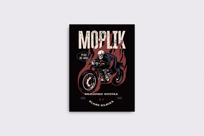 Plakat Moplik Plakat Moplik