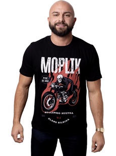 Koszulka Moplik Czacha