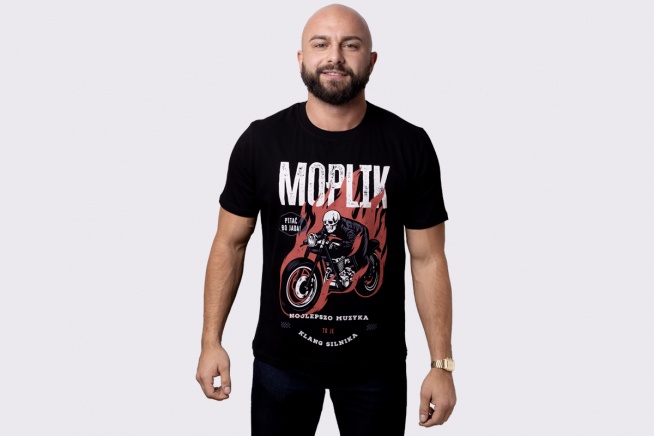 Koszulka Moplik Czacha Koszulka Moplik Czacha
