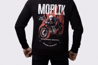 Bluza moplik zapinano na rajfynszlos