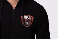 Bluza moplik zapinano na rajfynszlos