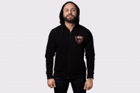 Bluza moplik zapinano na rajfynszlos