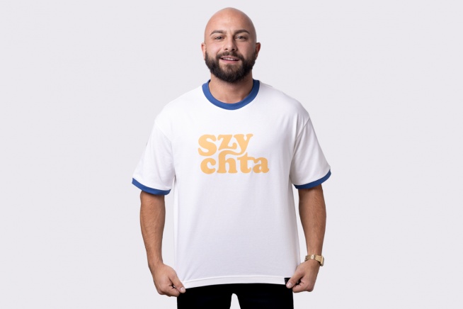 Koszulka Szychta retro