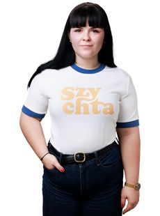 Koszulka Szychta retro
