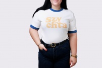 Koszulka Szychta retro