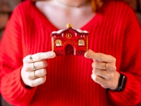 PREORDER Glaskugla FAMILOK PREORDER