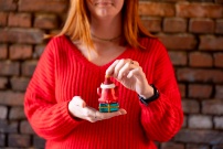 PREORDER Glaskugla bebok PREORDER