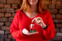 PREORDER Glaskugla bebok PREORDER