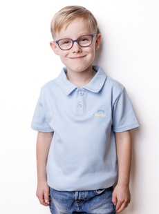 Koszulka polo bajtlowe gryfny karlus