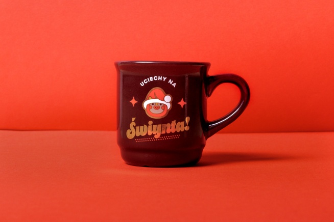limitowany kubek uciechy na świynta
