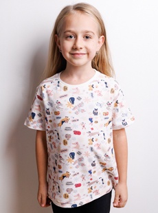 Koszulka bajtlowo kociki i fafiki