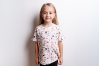 Koszulka bajtlowo kociki i fafiki