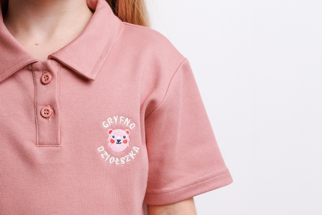 Koszulka polo gryfno dziołszka