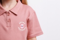 Koszulka polo gryfno dziołszka