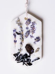 woniaczka do szranku - lawendowo