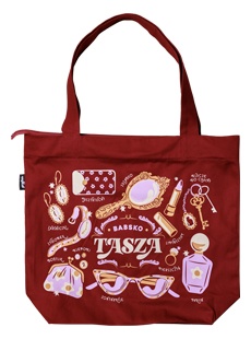 Babsko tasza z kapsom zapinano na rajfynszlos