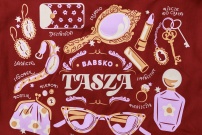 Babsko tasza z kapsom zapinano na rajfynszlos