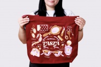 Babsko tasza z kapsom zapinano na rajfynszlos