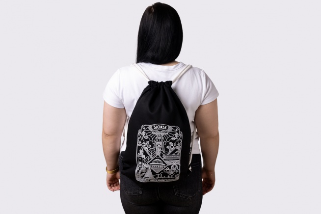 miech Ślonsk czorno-bioły