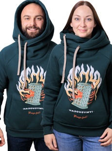 Bluza uniseks kachlok