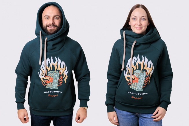 Bluza uniseks kachlok