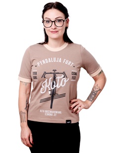 Koszulka koło retro