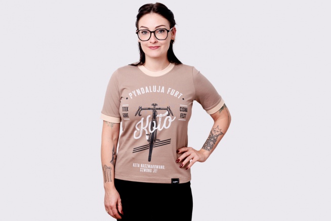 Koszulka koło retro