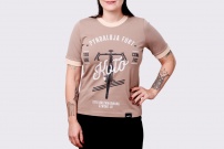 Koszulka koło retro