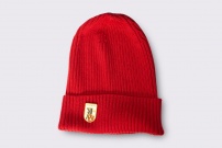 Mycka ze przypinkom emaliowanom Ślonsk - czerwono